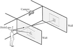 Control with Vergence Eye Movement in Augmented Reality See-Through Vision