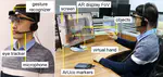 Comparing Single-modal and Multimodal Interaction in an Augmented Reality System