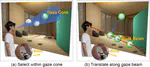 GazeRing: Enhancing Hand-Eye Coordination with Pressure Ring in Augmented Reality